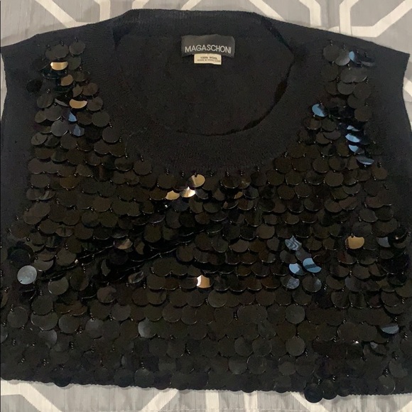 CROPPED SWEATER - Picture 1 of 3